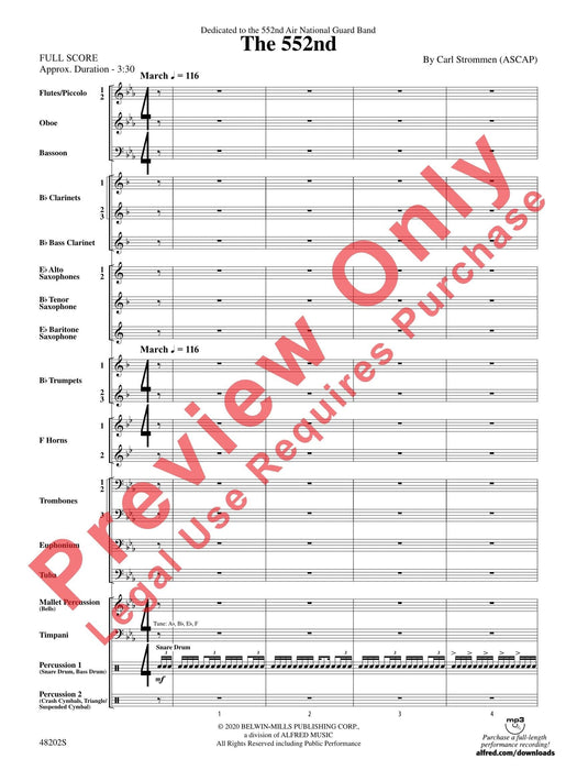 The 552nd Dedicated to the 552nd Air National Guard Band | 小雅音樂 Hsiaoya Music