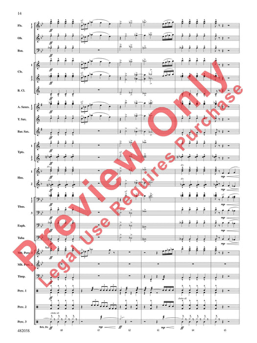 The Summoning 總譜 | 小雅音樂 Hsiaoya Music