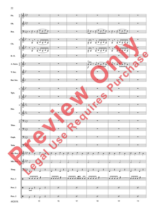 The Summoning 總譜 | 小雅音樂 Hsiaoya Music