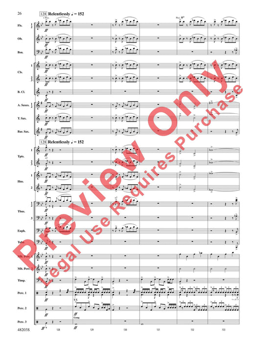 The Summoning 總譜 | 小雅音樂 Hsiaoya Music