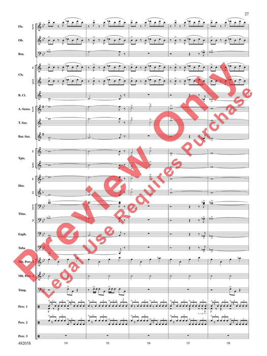 The Summoning 總譜 | 小雅音樂 Hsiaoya Music