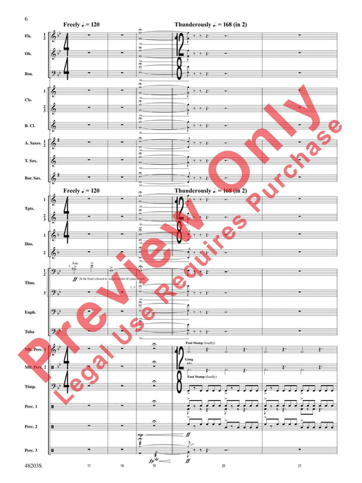 The Summoning 總譜 | 小雅音樂 Hsiaoya Music