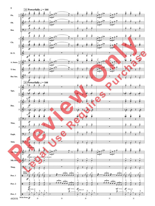 The Summoning 總譜 | 小雅音樂 Hsiaoya Music