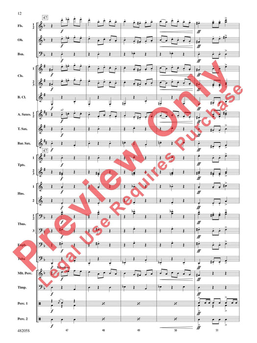 Malagueña 總譜 | 小雅音樂 Hsiaoya Music