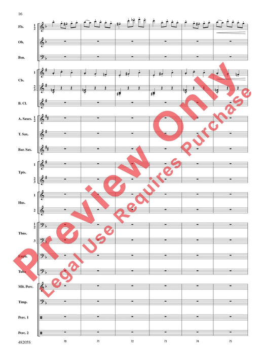 Malagueña 總譜 | 小雅音樂 Hsiaoya Music