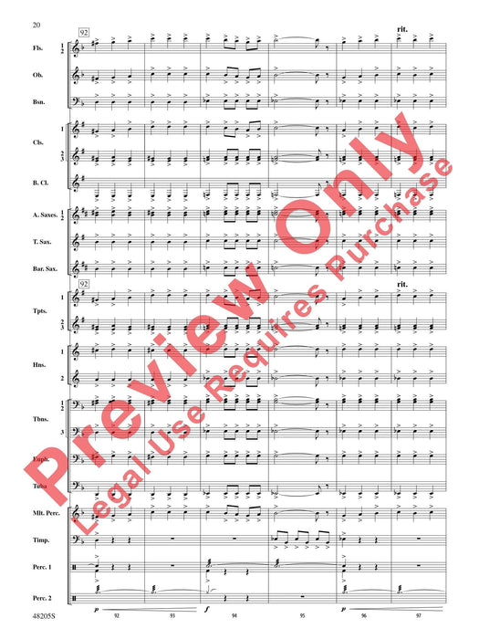 Malagueña 總譜 | 小雅音樂 Hsiaoya Music