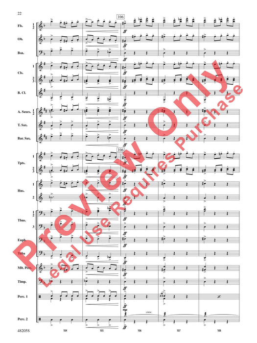 Malagueña 總譜 | 小雅音樂 Hsiaoya Music