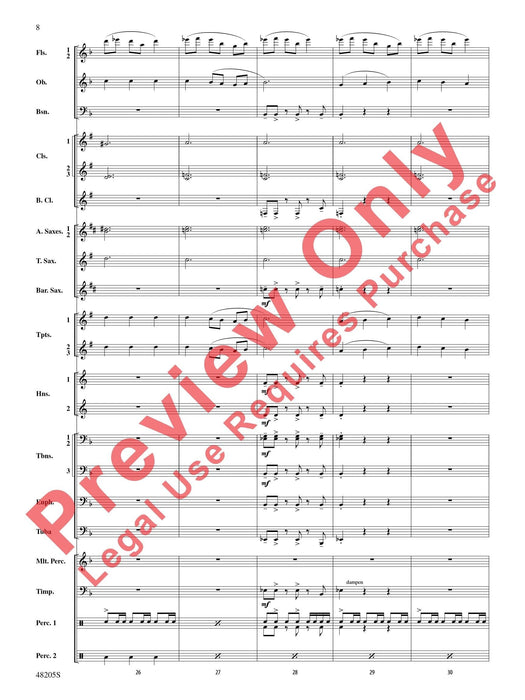 Malagueña 總譜 | 小雅音樂 Hsiaoya Music