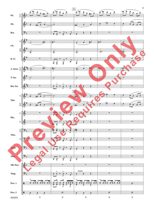 Malagueña 總譜 | 小雅音樂 Hsiaoya Music