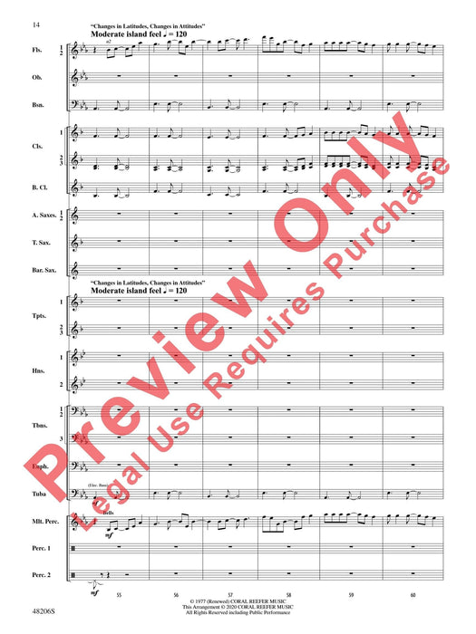 Jimmy Buffett--The Hits Featuring: Cheeseburger in Paradise / Changes in Latitudes, Changes in Attitudes / Margaritaville 總譜 | 小雅音樂 Hsiaoya Music