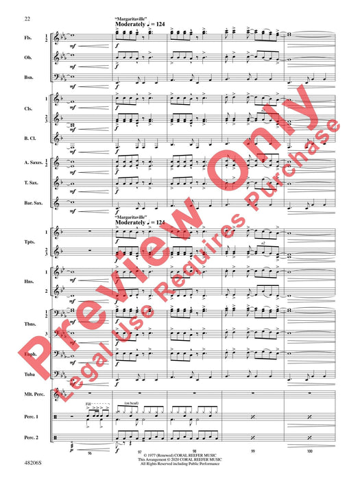 Jimmy Buffett--The Hits Featuring: Cheeseburger in Paradise / Changes in Latitudes, Changes in Attitudes / Margaritaville 總譜 | 小雅音樂 Hsiaoya Music