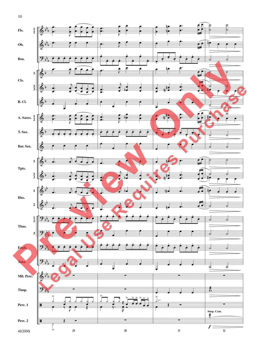 Midnight Christmas Eve As Performed by Trans-Siberian Orchestra 聖誕節 管弦樂團 總譜 | 小雅音樂 Hsiaoya Music