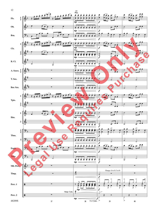 Midnight Christmas Eve As Performed by Trans-Siberian Orchestra 聖誕節 管弦樂團 總譜 | 小雅音樂 Hsiaoya Music