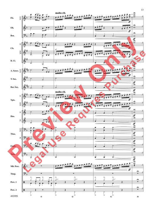 Midnight Christmas Eve As Performed by Trans-Siberian Orchestra 聖誕節 管弦樂團 總譜 | 小雅音樂 Hsiaoya Music