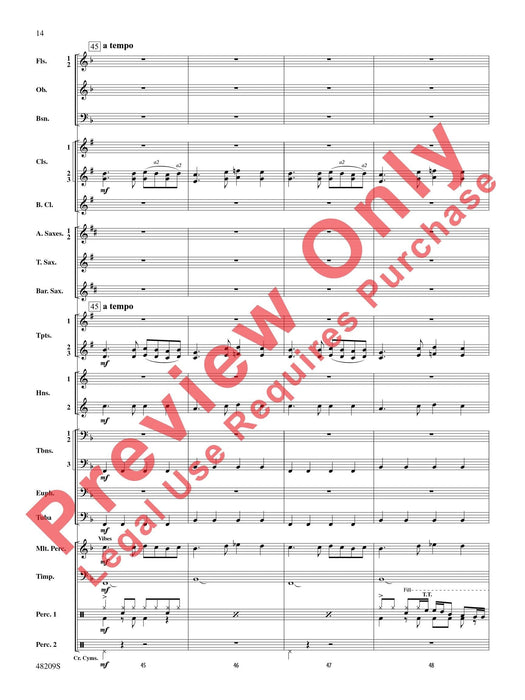 Midnight Christmas Eve As Performed by Trans-Siberian Orchestra 聖誕節 管弦樂團 總譜 | 小雅音樂 Hsiaoya Music