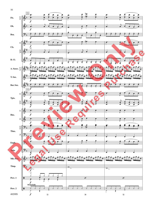 Midnight Christmas Eve As Performed by Trans-Siberian Orchestra 聖誕節 管弦樂團 總譜 | 小雅音樂 Hsiaoya Music