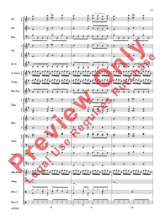 Midnight Christmas Eve As Performed by Trans-Siberian Orchestra 聖誕節 管弦樂團 總譜 | 小雅音樂 Hsiaoya Music