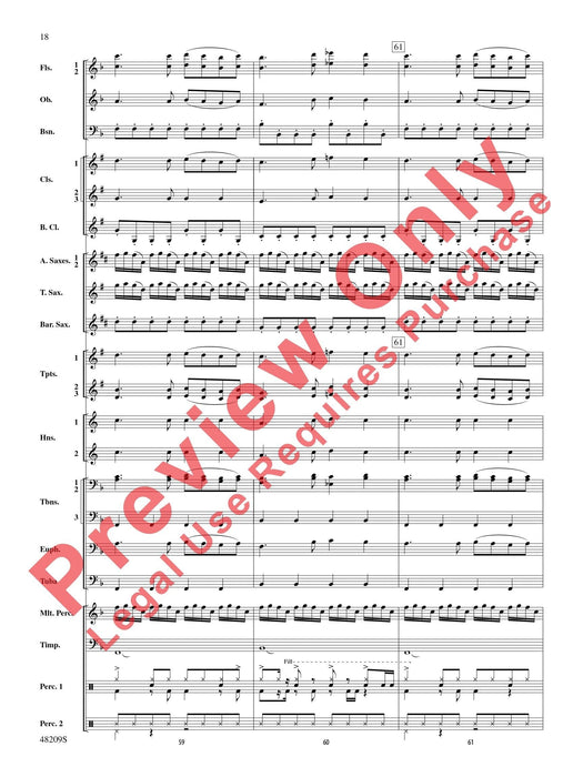 Midnight Christmas Eve As Performed by Trans-Siberian Orchestra 聖誕節 管弦樂團 總譜 | 小雅音樂 Hsiaoya Music