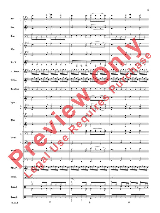 Midnight Christmas Eve As Performed by Trans-Siberian Orchestra 聖誕節 管弦樂團 總譜 | 小雅音樂 Hsiaoya Music