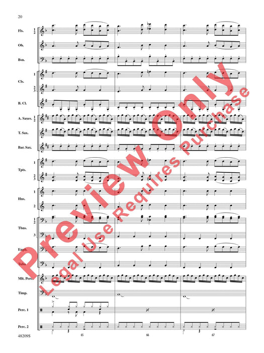 Midnight Christmas Eve As Performed by Trans-Siberian Orchestra 聖誕節 管弦樂團 總譜 | 小雅音樂 Hsiaoya Music