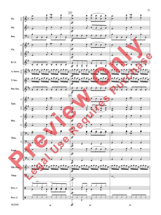 Midnight Christmas Eve As Performed by Trans-Siberian Orchestra 聖誕節 管弦樂團 總譜 | 小雅音樂 Hsiaoya Music