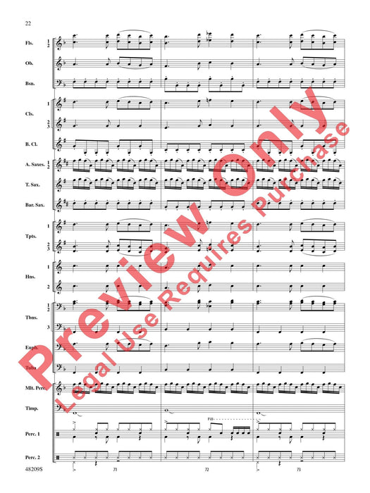 Midnight Christmas Eve As Performed by Trans-Siberian Orchestra 聖誕節 管弦樂團 總譜 | 小雅音樂 Hsiaoya Music