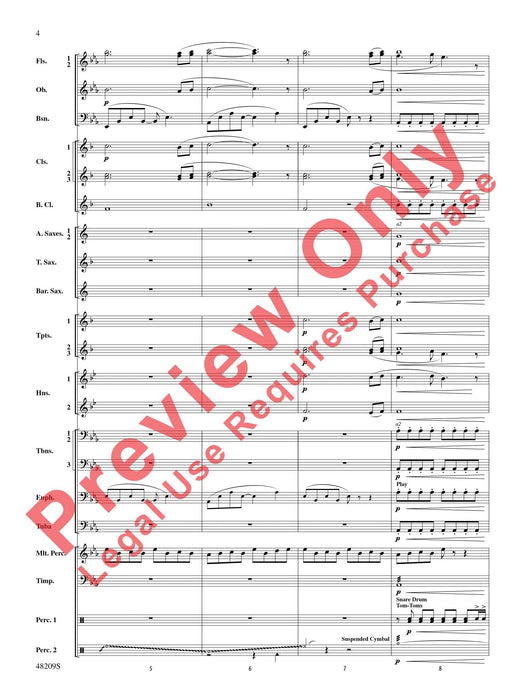 Midnight Christmas Eve As Performed by Trans-Siberian Orchestra 聖誕節 管弦樂團 總譜 | 小雅音樂 Hsiaoya Music