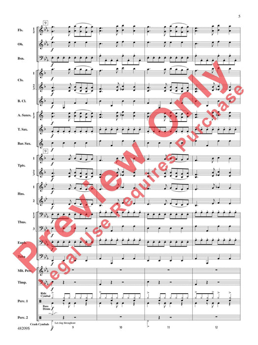 Midnight Christmas Eve As Performed by Trans-Siberian Orchestra 聖誕節 管弦樂團 總譜 | 小雅音樂 Hsiaoya Music