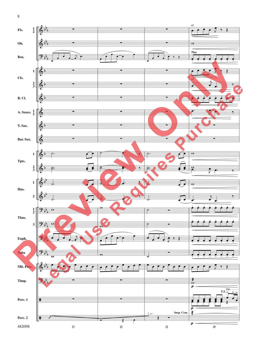 Midnight Christmas Eve As Performed by Trans-Siberian Orchestra 聖誕節 管弦樂團 總譜 | 小雅音樂 Hsiaoya Music