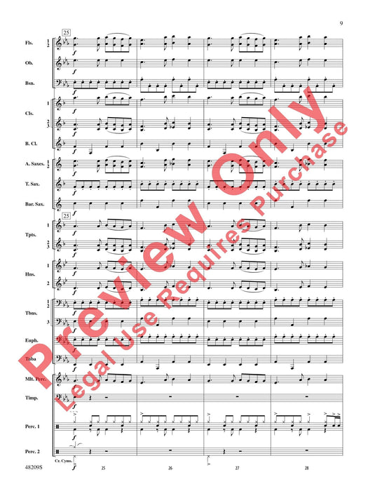 Midnight Christmas Eve As Performed by Trans-Siberian Orchestra 聖誕節 管弦樂團 總譜 | 小雅音樂 Hsiaoya Music