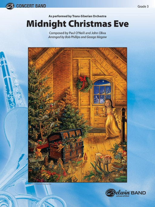 Midnight Christmas Eve As Performed by Trans-Siberian Orchestra 聖誕節 管弦樂團 | 小雅音樂 Hsiaoya Music