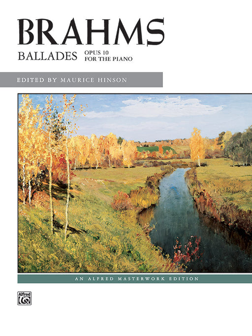 Brahms: Ballades, Opus 10 布拉姆斯 敘事曲 作品 | 小雅音樂 Hsiaoya Music