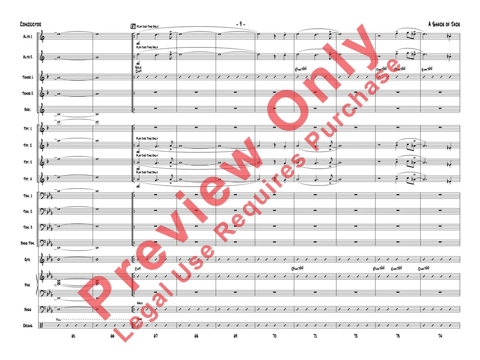 A Shade of Jade 總譜 | 小雅音樂 Hsiaoya Music