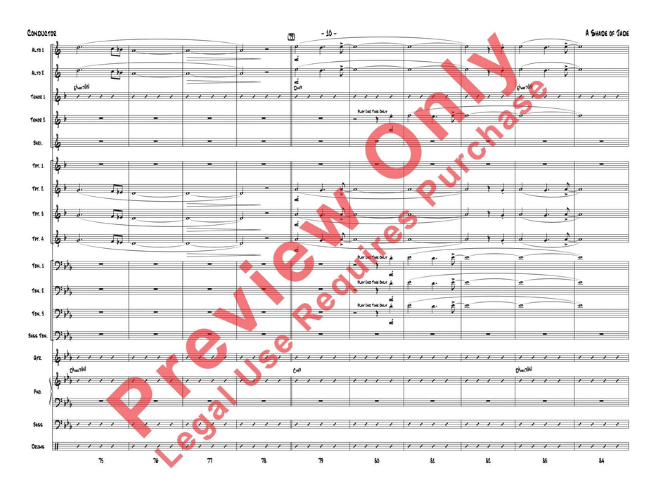 A Shade of Jade 總譜 | 小雅音樂 Hsiaoya Music