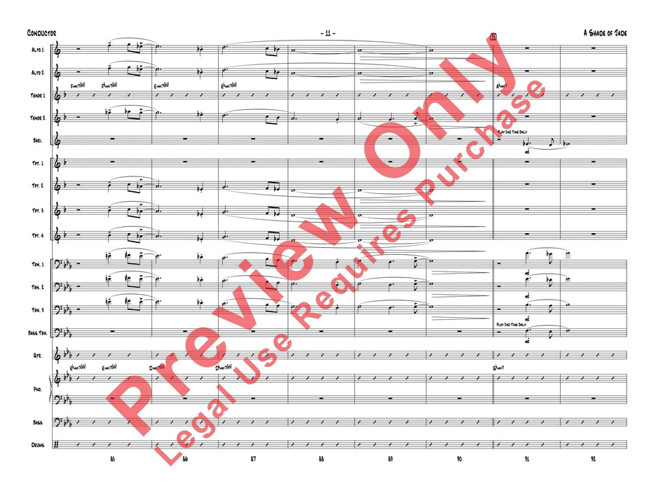 A Shade of Jade 總譜 | 小雅音樂 Hsiaoya Music