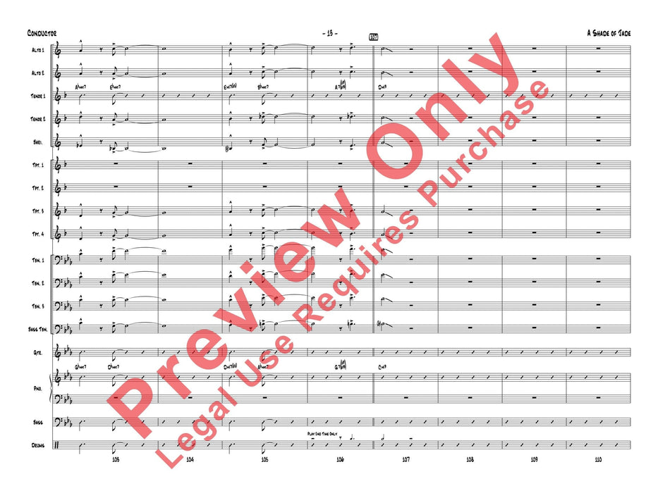 A Shade of Jade 總譜 | 小雅音樂 Hsiaoya Music