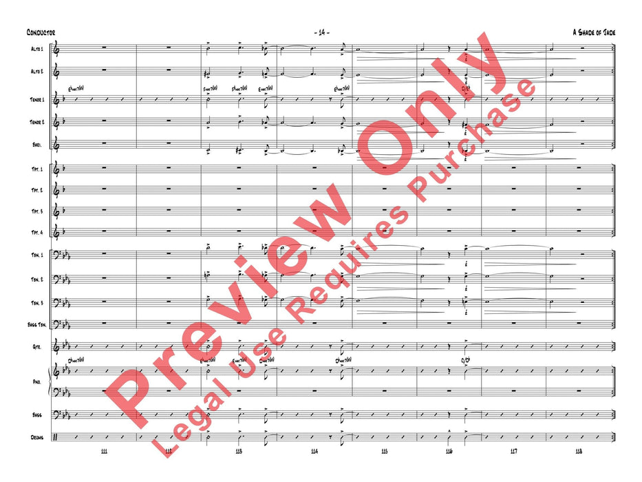 A Shade of Jade 總譜 | 小雅音樂 Hsiaoya Music