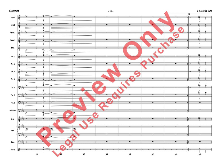 A Shade of Jade 總譜 | 小雅音樂 Hsiaoya Music