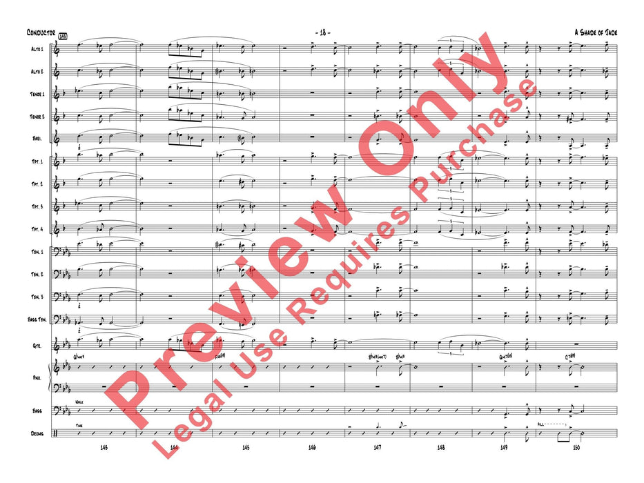 A Shade of Jade 總譜 | 小雅音樂 Hsiaoya Music