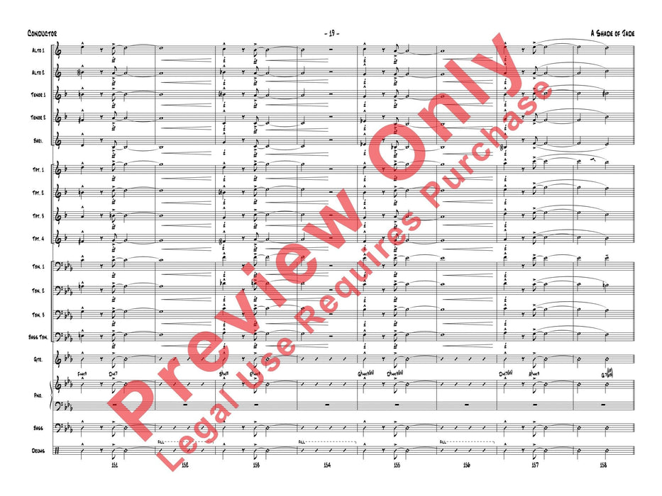 A Shade of Jade 總譜 | 小雅音樂 Hsiaoya Music