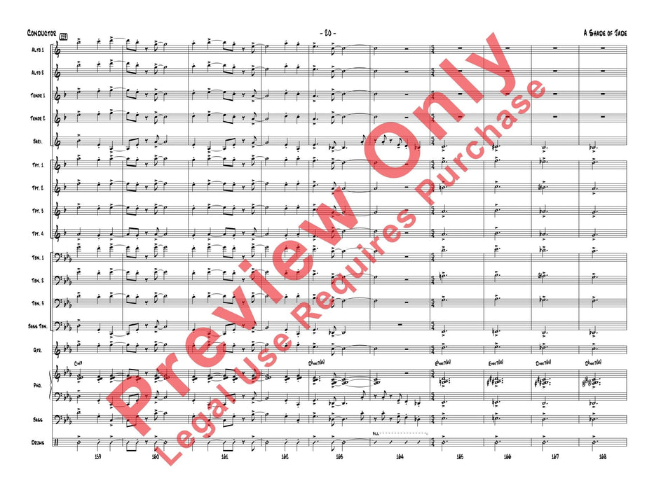 A Shade of Jade 總譜 | 小雅音樂 Hsiaoya Music