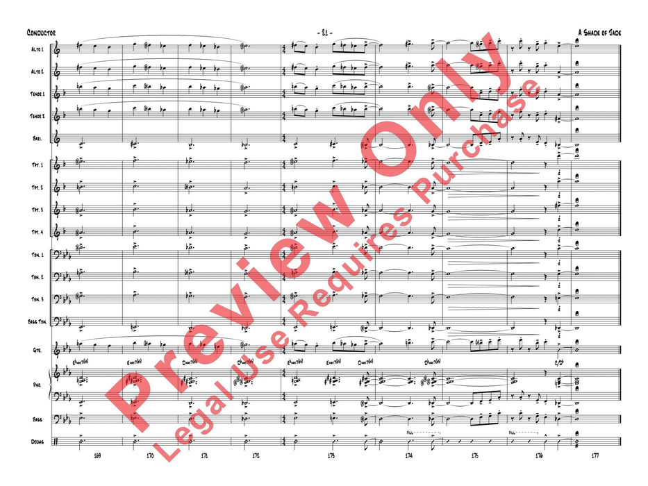 A Shade of Jade 總譜 | 小雅音樂 Hsiaoya Music