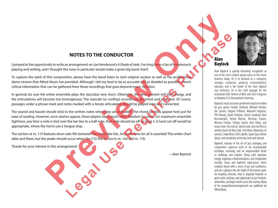 A Shade of Jade 總譜 | 小雅音樂 Hsiaoya Music