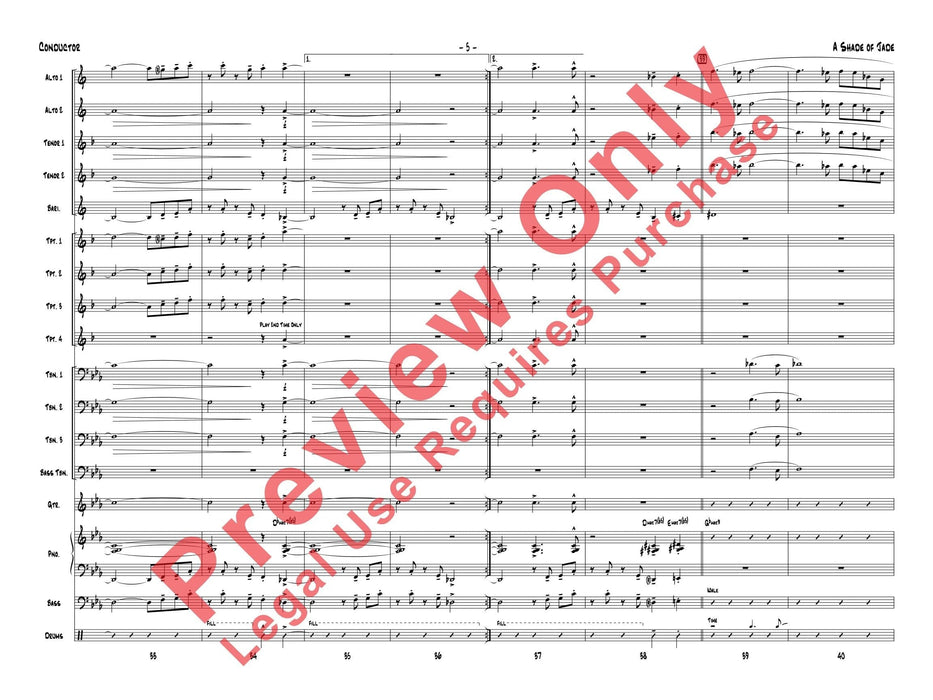 A Shade of Jade 總譜 | 小雅音樂 Hsiaoya Music