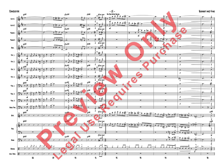 Sunset and Vine | 小雅音樂 Hsiaoya Music