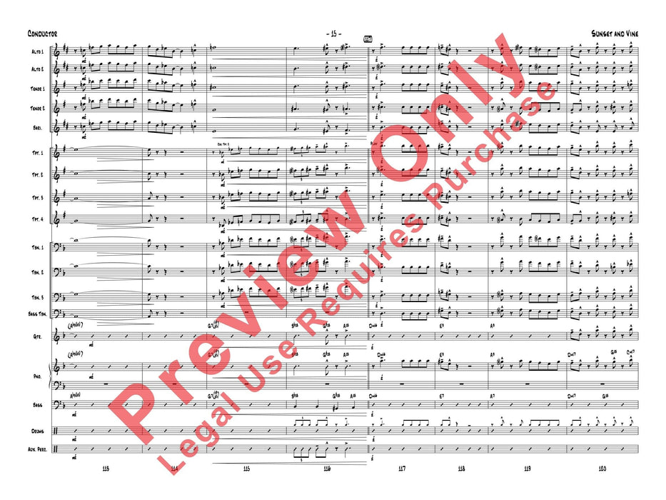 Sunset and Vine | 小雅音樂 Hsiaoya Music