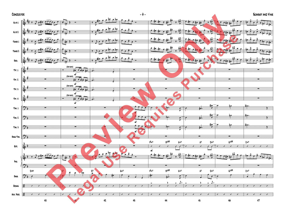 Sunset and Vine | 小雅音樂 Hsiaoya Music