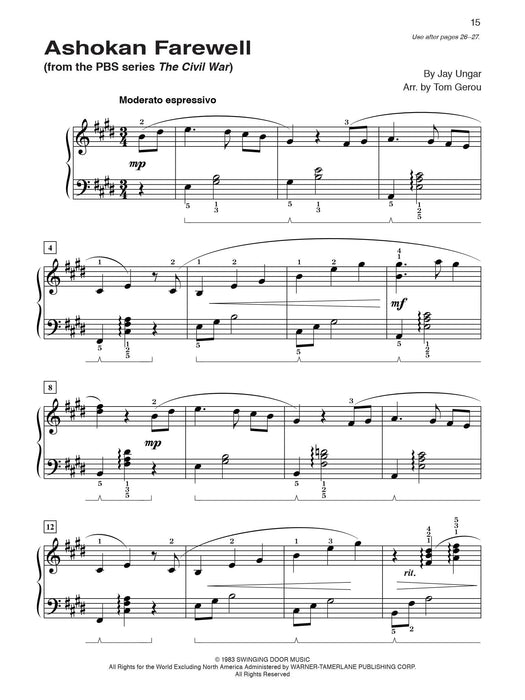 Alfred's Basic Piano Library: Popular Hits Level 6 鋼琴 | 小雅音樂 Hsiaoya Music