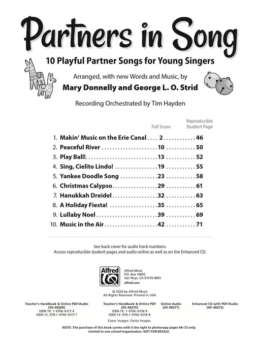 Partners in Song 10 Playful Partner Songs for Young Singers | 小雅音樂 Hsiaoya Music