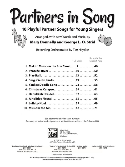 Partners in Song 10 Playful Partner Songs for Young Singers | 小雅音樂 Hsiaoya Music